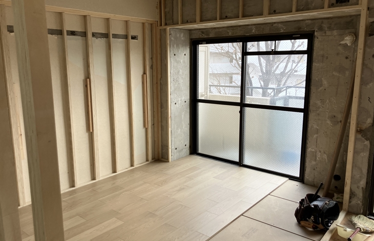 マンションと戸建てで出来るリノベーションが違う