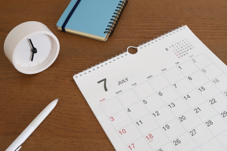 建替は一般的に数か月から半年程度の時間