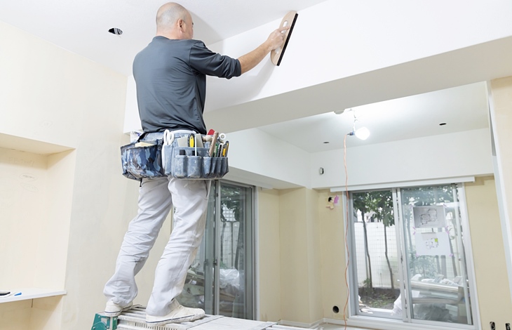 内装全体のリノベーション