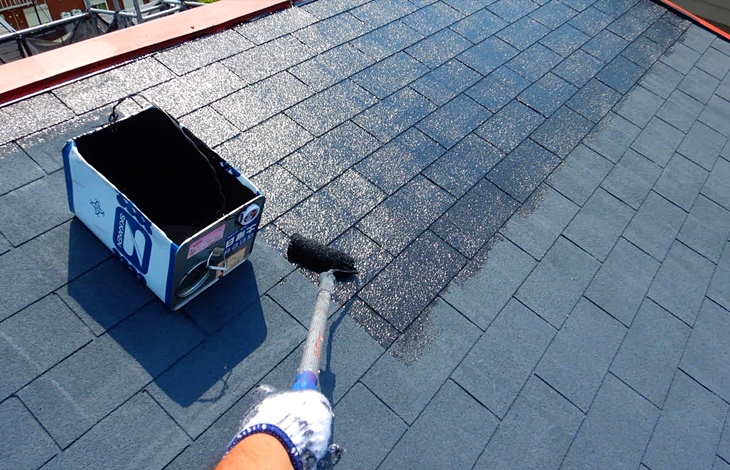 瓦のズレ、ひび割れ、スレート屋根の色あせやコケの発生、金属屋根のサビ