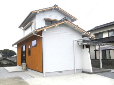 中間市通谷　築48年戸建て　リノベーションモデルハウス