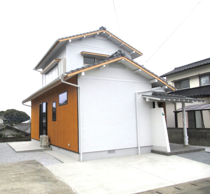 中間市通谷　築48年戸建て　リノベーションモデルハウス