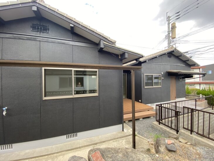 築50年の木造住宅をリノベーション